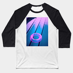 Neon Pool Baseball T-Shirt